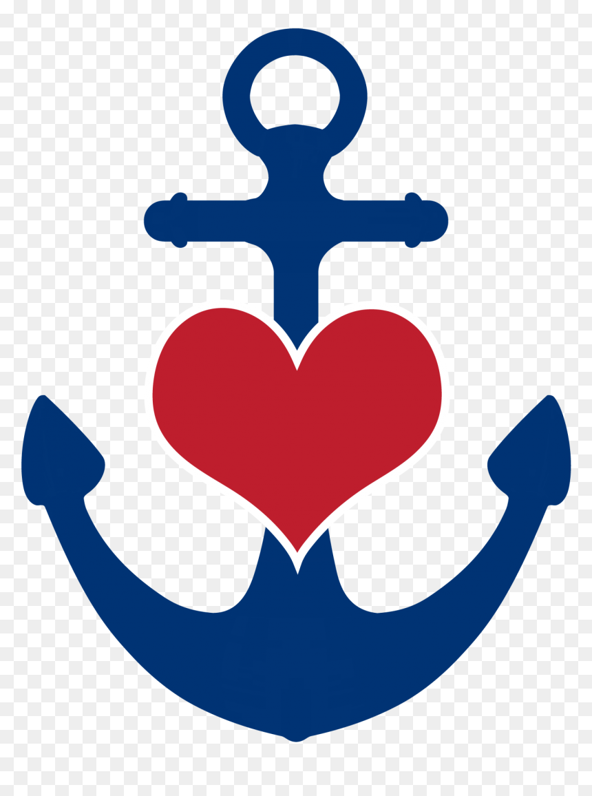 Nautical Clipart, HD Png Download - anchor vector png