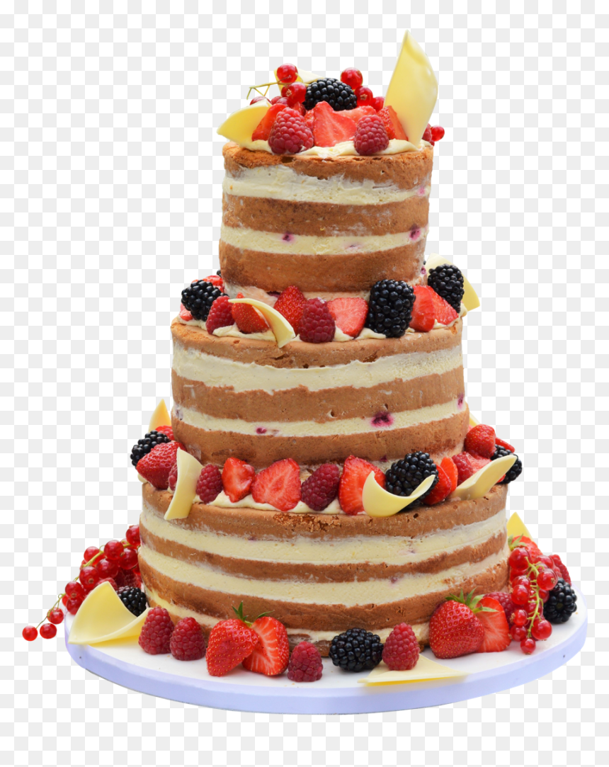 Wedding Cake Fruitcake Torte Buttercream - Weddding Cake Png, Transparent Png - wedding cake png