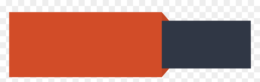 Footer Banner Png, Transparent Png - bandera de usa png