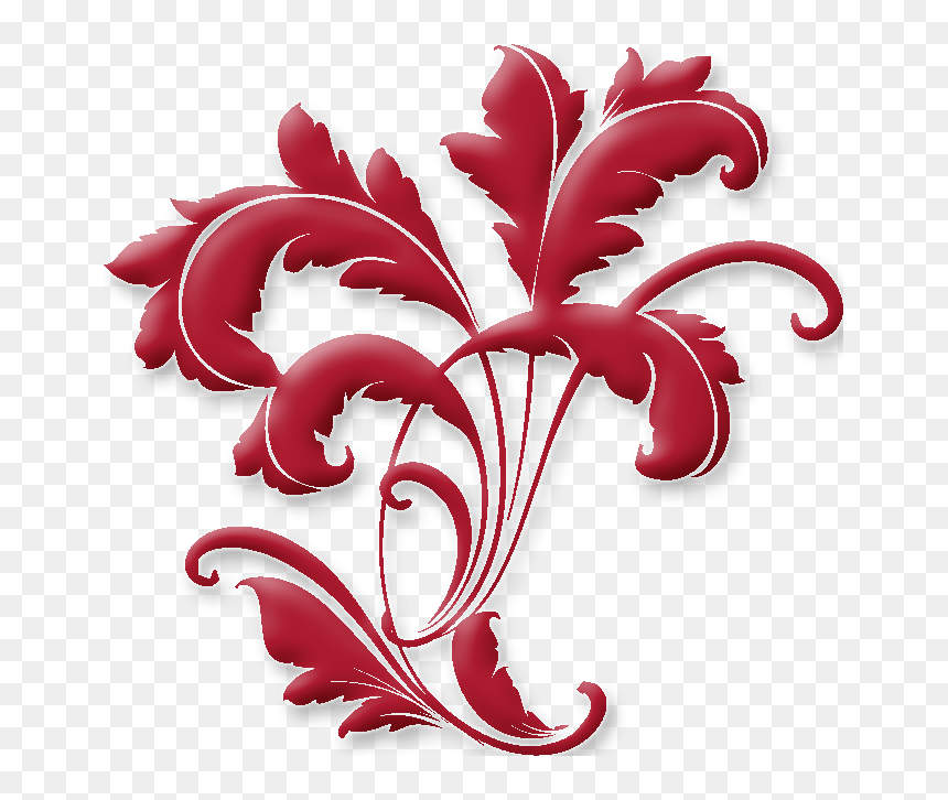 Adornos Y Colgantes Dorados Y Plateados Png - Vintage Vine Tattoo Design, Transparent Png - adornos png
