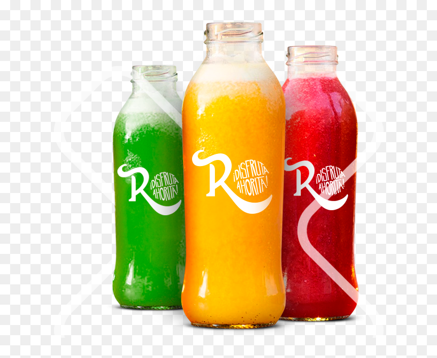 Orange Soft Drink, HD Png Download - jugos naturales png