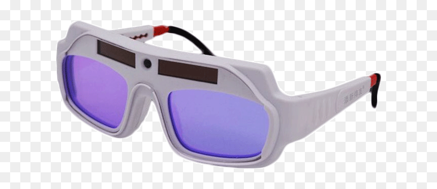 Welder, Welding Glasses, Solar Automatic Dimming Welding, - Welding, HD Png Download - glass glare png
