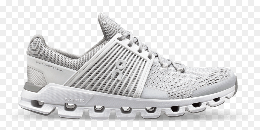 Running Shoe , Png Download - Cloudswift Woman Glacier White, Transparent Png - running shoes png