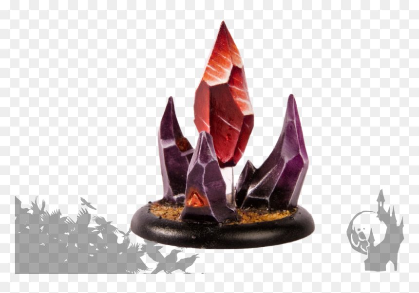 Figurine, HD Png Download - purple flame png