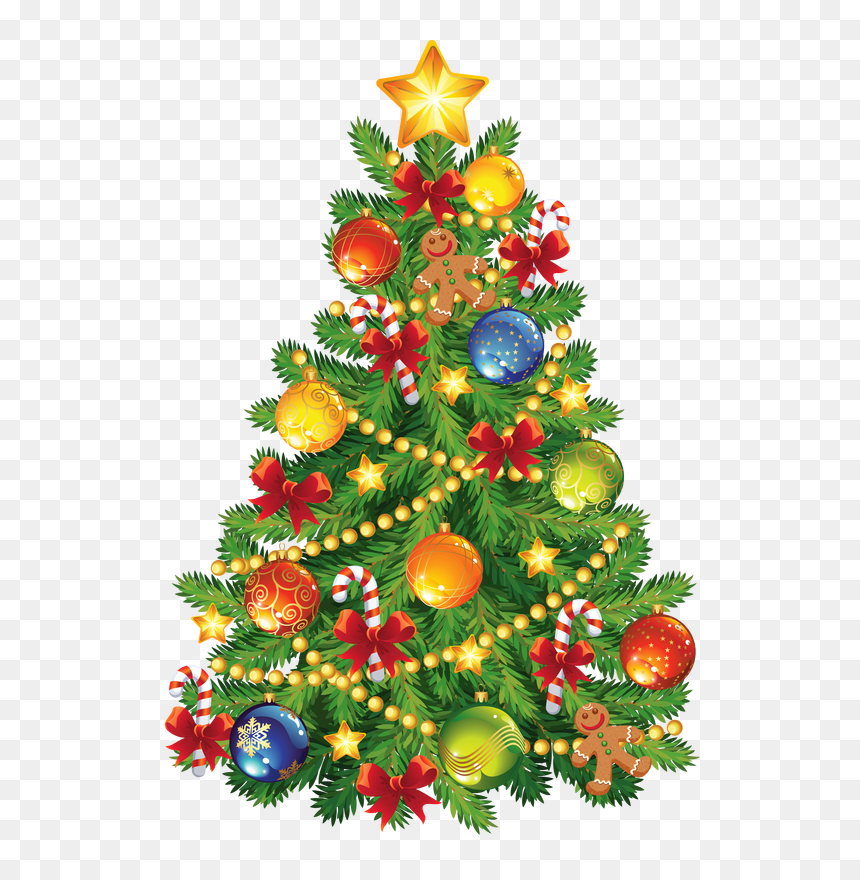 Christmas Tree Png, Transparent Png - xmas tree png