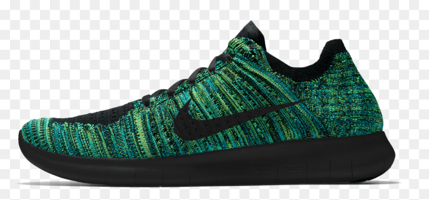 Nike Men"s Free Rn 2018 Running Shoes , Png Download - Nike Free, Transparent Png - running shoes png
