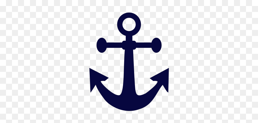Clip Art, HD Png Download - anchor vector png