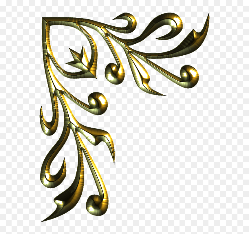Thumb Image - Adorno Dorado Png Transparente, Png Download - adornos png