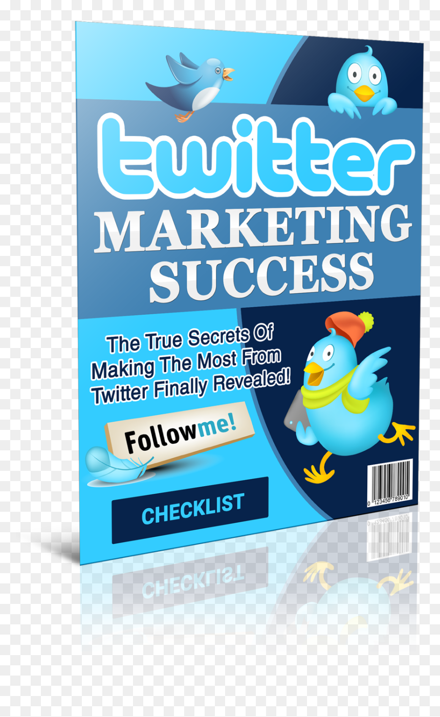 Twitter Marketing Success Checklist - Follow Me On Twitter, HD Png Download - twitter image png
