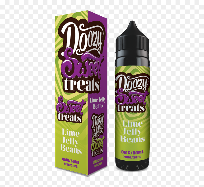 Doozy Vape Lime Jelly Bean, HD Png Download - jelly beans png