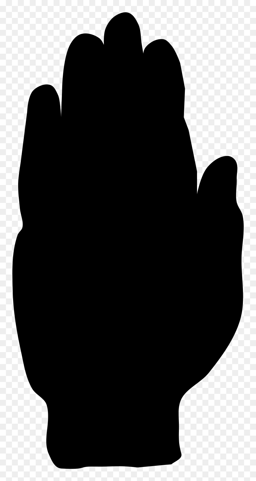 Stop Clip Arts - Clip Art, HD Png Download - stop hand png