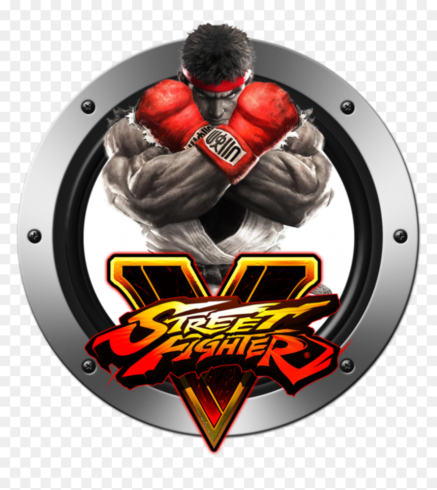 Thumb Image - Street Fighter Mobile Wallpaper Hd, HD Png Download - street fighter v logo png