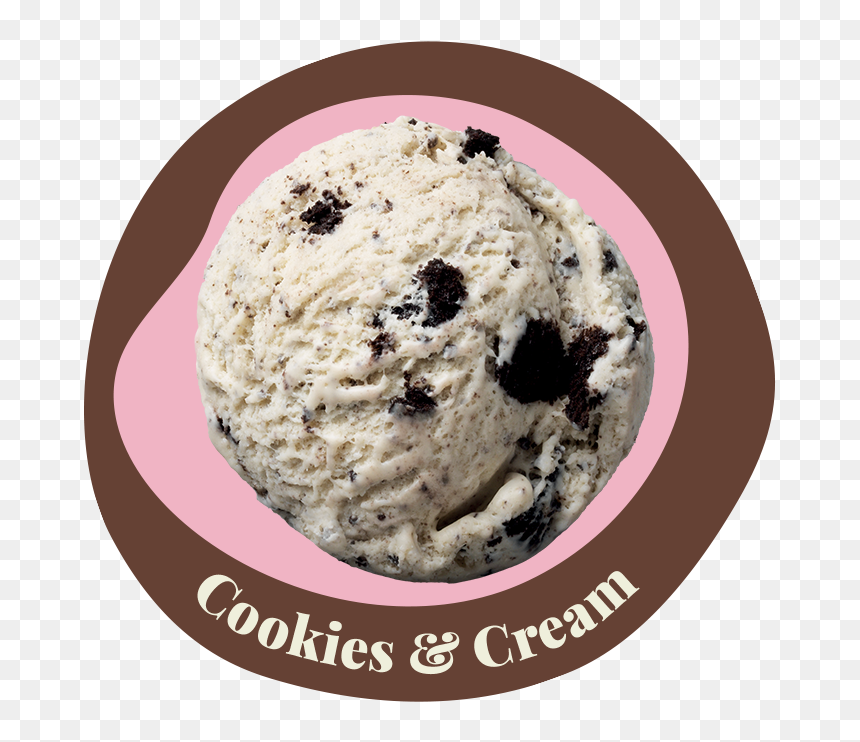 Cookies And Cream, HD Png Download - cream png