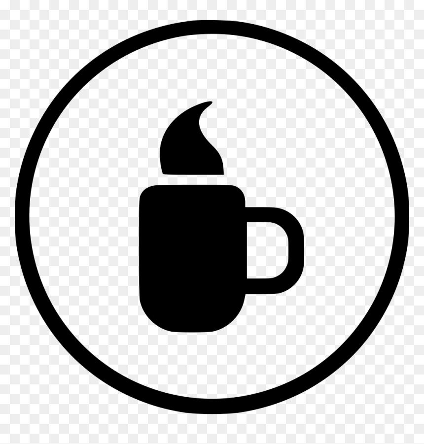 Coffee Cup Drink Time Pause Tea, HD Png Download - pause icon png