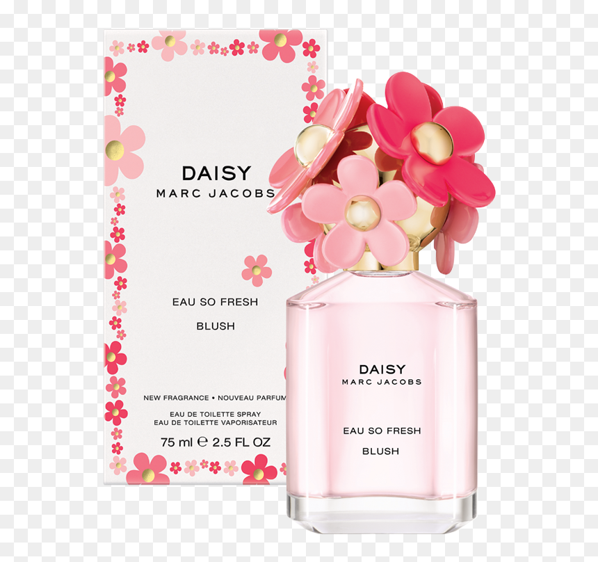Daisy Eau So Fresh Blush , Png Download - Marc Jacobs Daisy Blush, Transparent Png - kawaii blush png