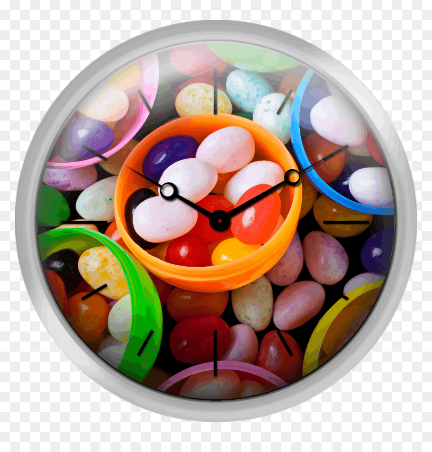 Plastic Eggs Filled With Jelly Beans - Candy, HD Png Download - jelly beans png