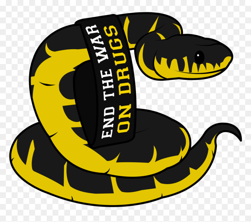 A Wiz Khalifa Snake Taking A Stance On The War On Drugs - Python Family, HD Png Download - wiz khalifa png