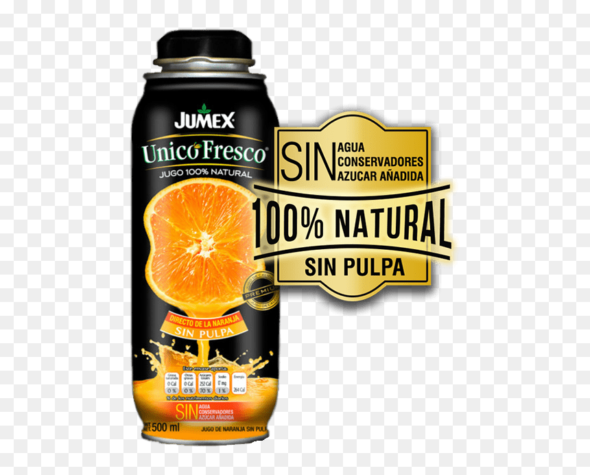 Lata Naranja Premium - Jumex, HD Png Download - jugos naturales png