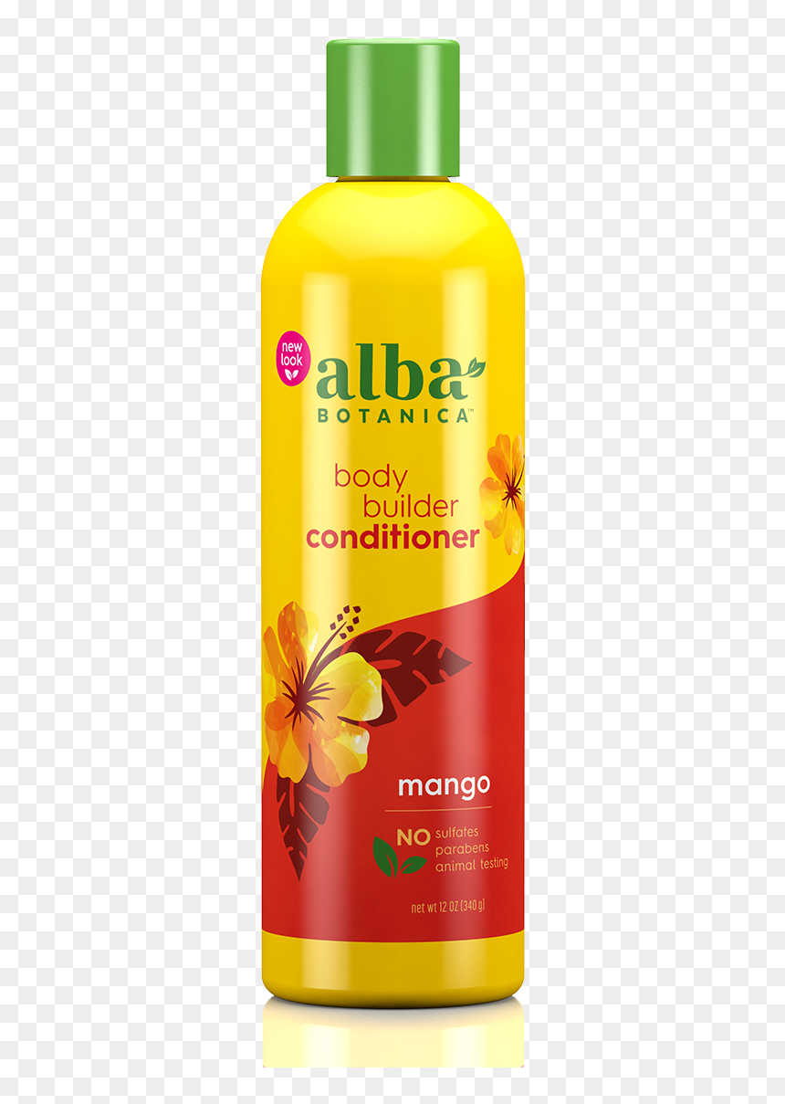 Body Builder Conditioner - Alba Botanica Mega Moisture Shampoo, HD Png Download - body builder png