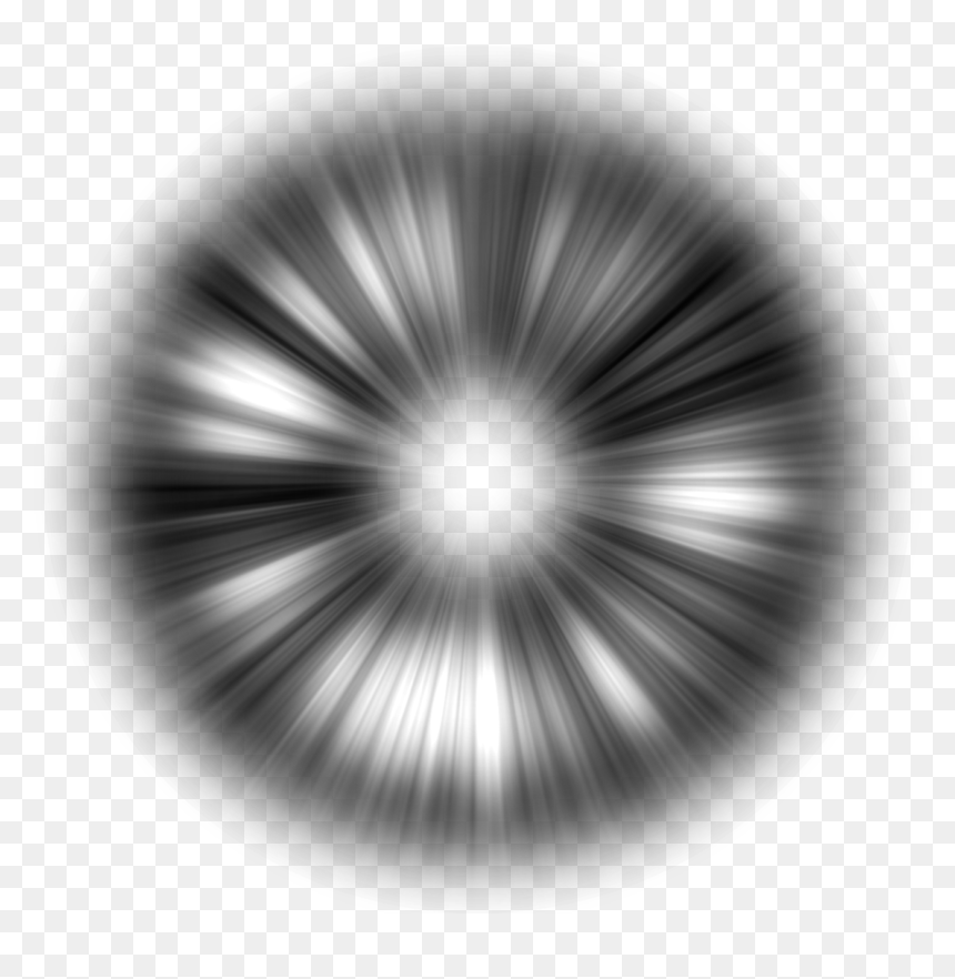 Circle, HD Png Download - white light burst png