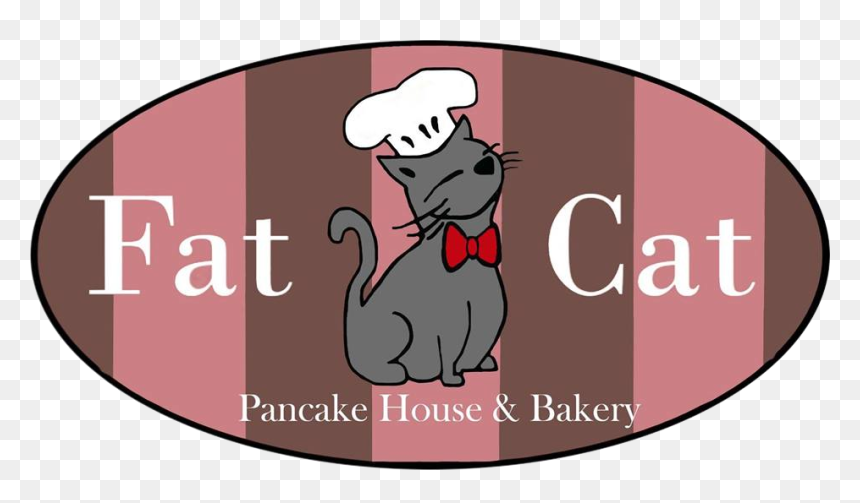 Fat Cat Pancake House And Bakery - Fat Cat Pancake House, HD Png Download - fat cat png