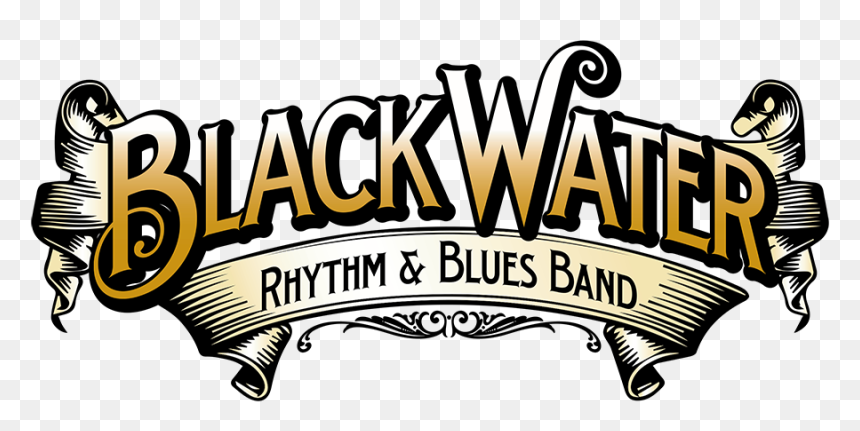 Concert Clipart Rhythm Blues - Black Water Rhythm & Blues Band, HD Png Download - concert png