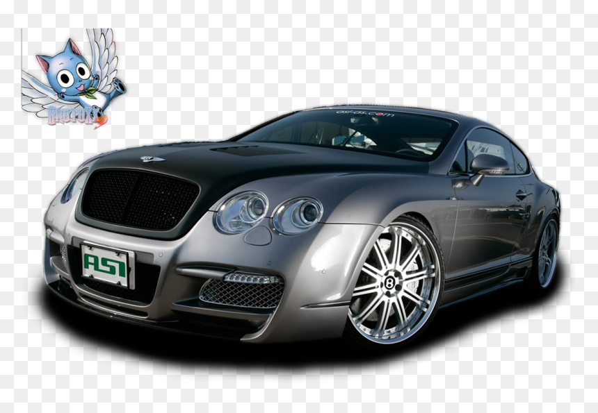 Bentley - Bentley Continental Gt, HD Png Download - bentley png
