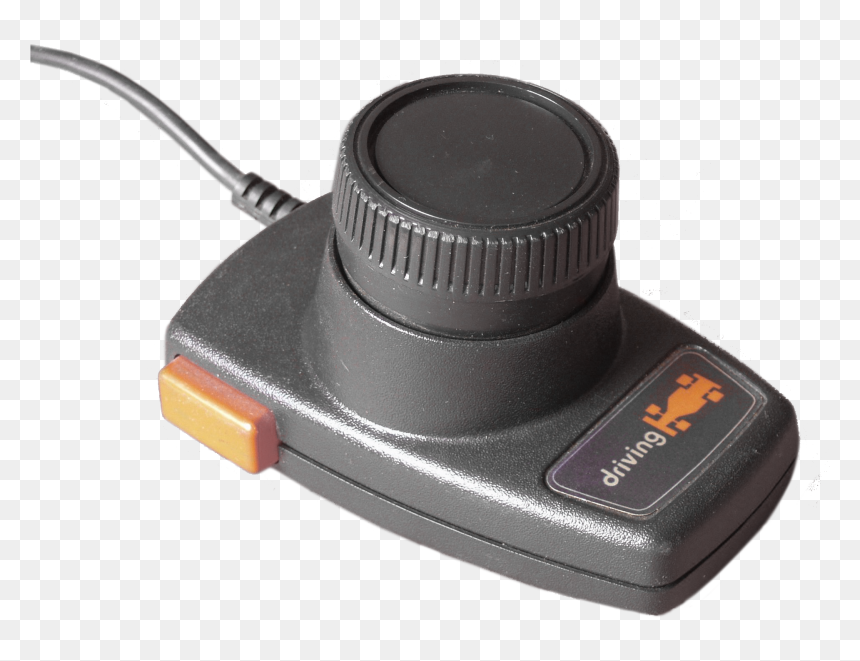 Atari Driving Controller - Surveillance Camera, HD Png Download - atari png