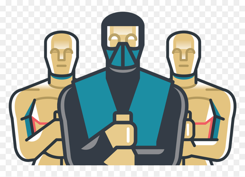 Cartoon, HD Png Download - oscar statue png