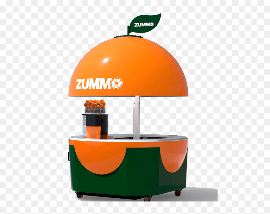 Kiosk Orange, HD Png Download - jugos naturales png