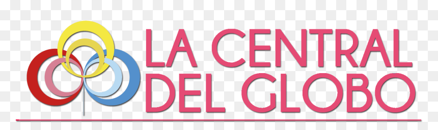 La Central Del Globo - Oval, HD Png Download - globos de cumpleaños png