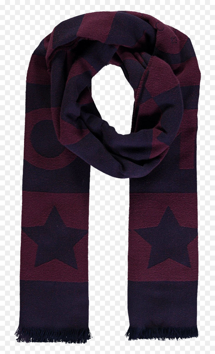 Scarf, HD Png Download - stripe pattern png