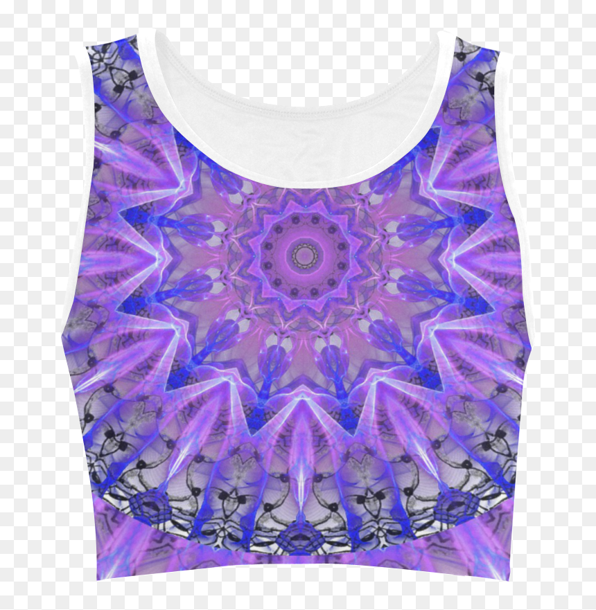 Abstract Plum Ice Crystal Palace Lattice Lace Women"s, HD Png Download - ice crystal png