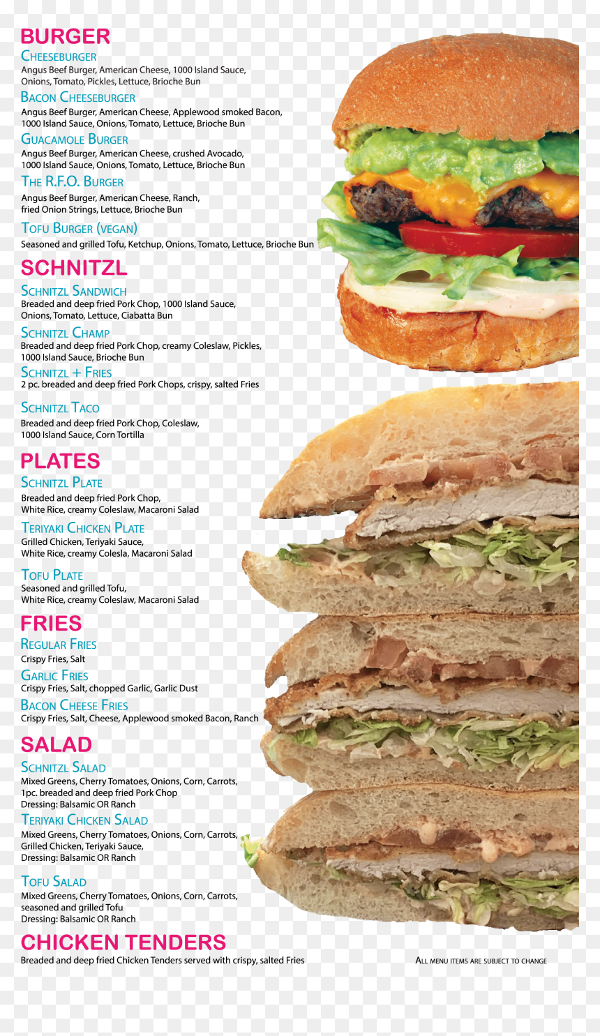 Fast Food , Png Download - Fast Food, Transparent Png - fast food png