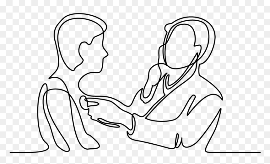 Doctor With Stethoscope And Patient, HD Png Download - patient png