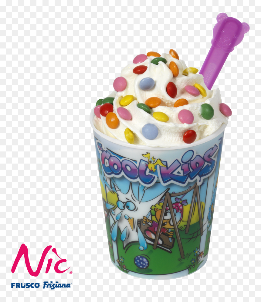 Transparent Whip Cream Png - Gelato, Png Download - cream png