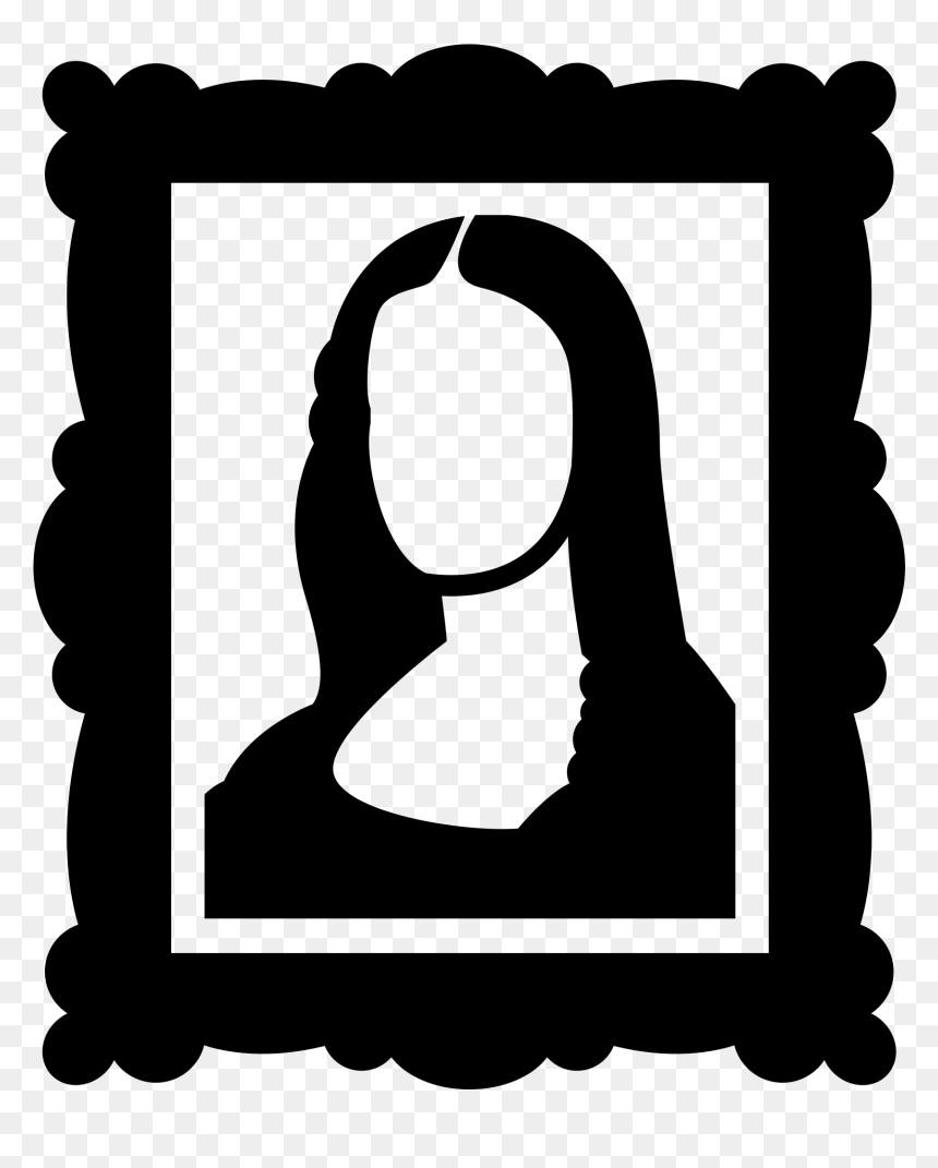 File Noun Cccorneliusdanger Wikimedia - Mona Lisa Icon Png, Transparent Png - mona lisa png