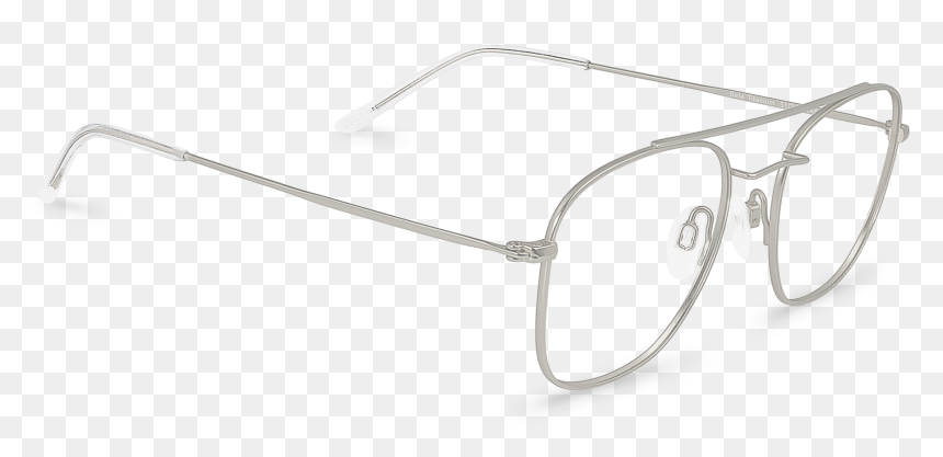 Aviator Sunglasses, HD Png Download - silver line png