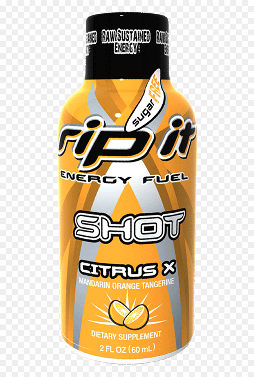 Citrus X 2 Oz - Caffeinated Drink, HD Png Download - beer bottle vector png