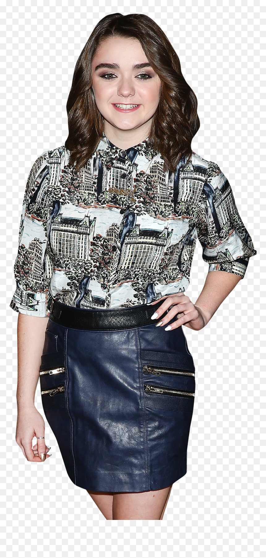 Maisie Williams In Final Talks For The Last Of Us Movie - Maisie Williams Png, Transparent Png - the last of us logo png