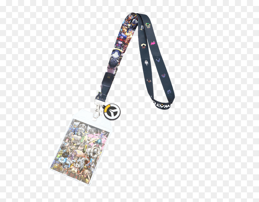 Overwatch Lanyard, HD Png Download - lanyard png