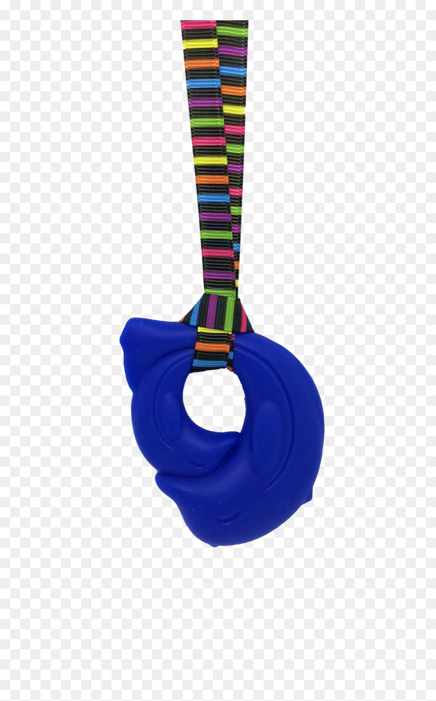Blue Dolphin Striped Lanyard, HD Png Download - lanyard png
