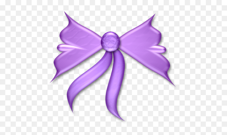Clip Art, HD Png Download - purple bow png