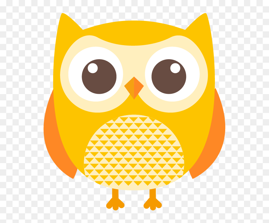 Owl Bird Cartoon Clip Art - Transparent Background Owls Clipart, HD Png Download - cute owl png