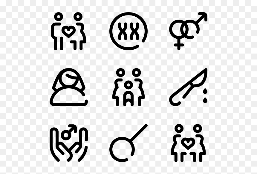 Watch Icon Vector, HD Png Download - gender png