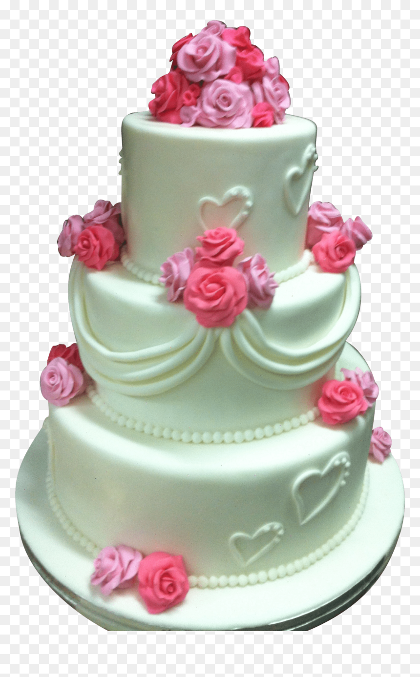 Transparent Wedding Cake Png - Portable Network Graphics, Png Download - wedding cake png