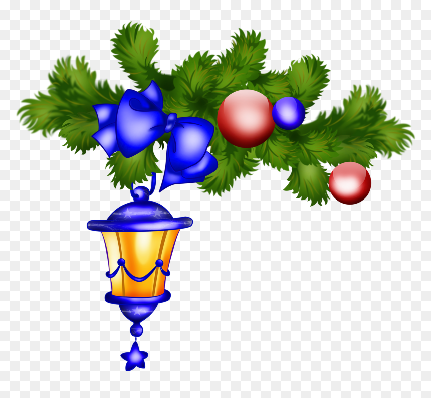 Новогодние Бирки На Подарки, HD Png Download - adornos png