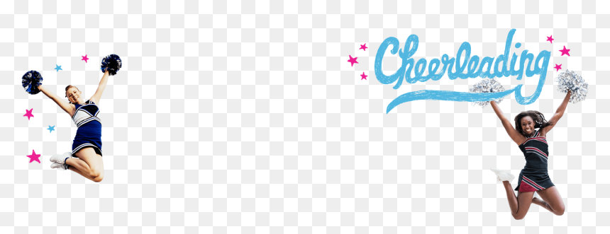 Cheerleading Background, HD Png Download - cheerleading png