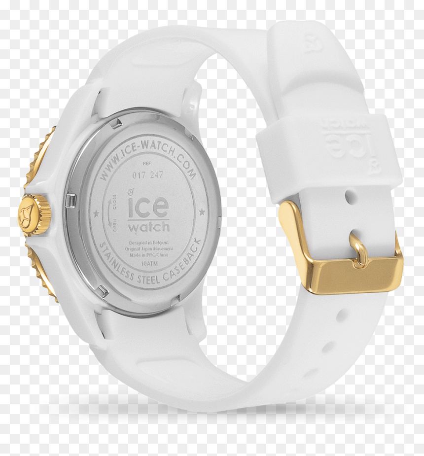 Ice-watch Ice Crystal White Gold Medium Women"s Watch - Social Burgerjoint, HD Png Download - ice crystal png