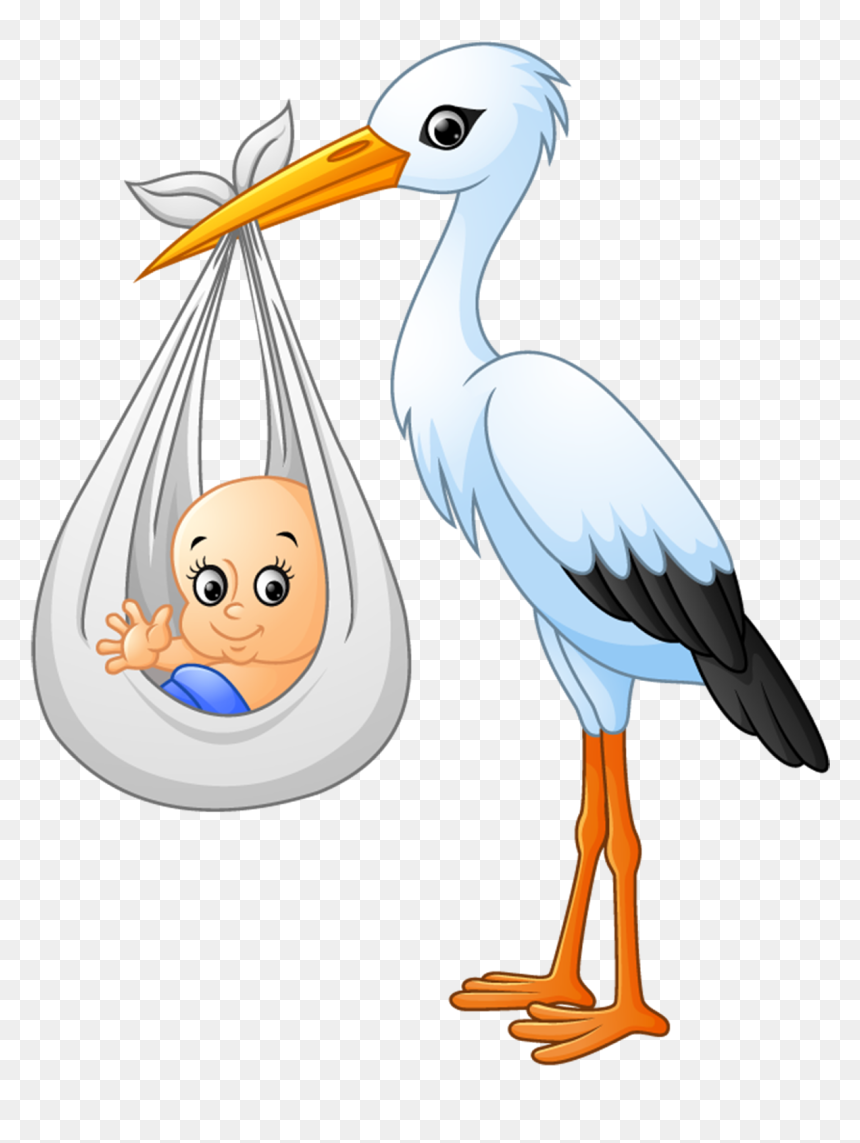 Thumb Image - Cegonha Com Bebe Png, Transparent Png - bebe png